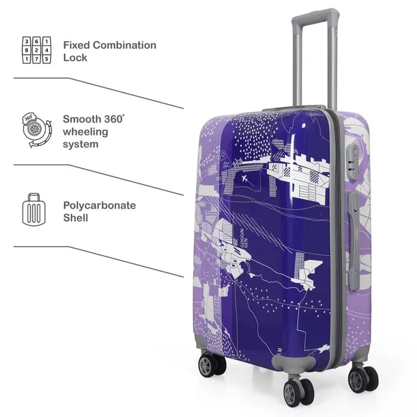 Purple_Stylish_Printed_Trolley_Bag