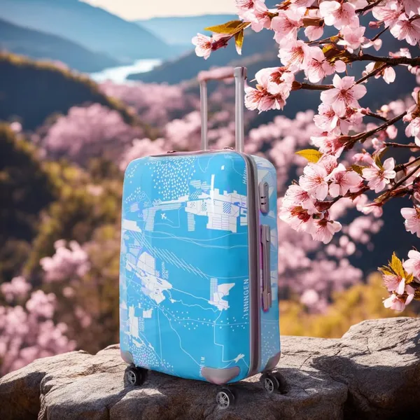 Blue_&_White_Trolley_Bag_20_Inch
