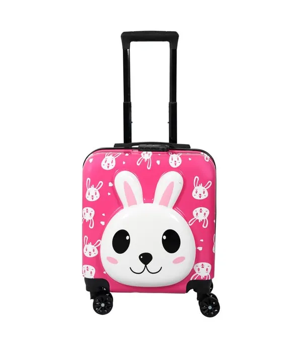 Pink_Rabbit_Hard-Sided_Polycarbonate_Kids_Trolley_Bag_-18_Inches
