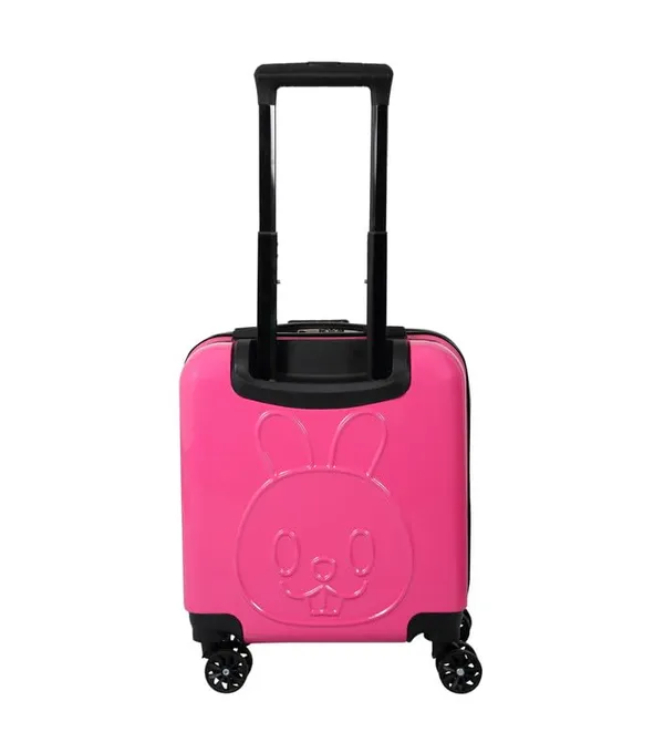 Pink_Rabbit_Hard-Sided_Polycarbonate_Kids_Trolley_Bag_-18_Inches