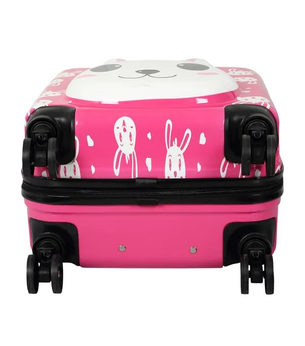 Pink_Rabbit_Hard-Sided_Polycarbonate_Kids_Trolley_Bag_-18_Inches