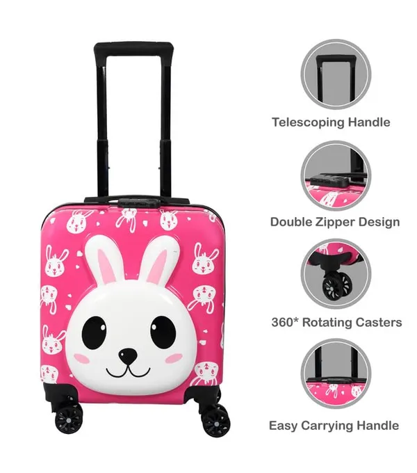 Pink_Rabbit_Hard-Sided_Polycarbonate_Kids_Trolley_Bag_-18_Inches