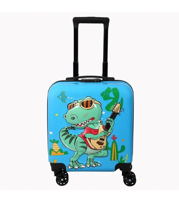 Blue_Dinosaur_Hard-Sided_Polycarbonate_Kids_Trolley_Bag_-18_Inches
