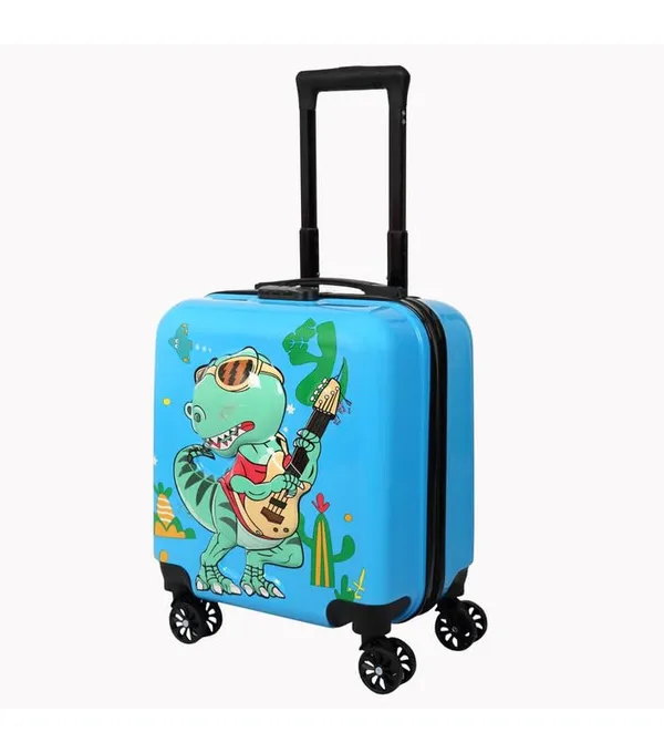 Blue_Dinosaur_Hard-Sided_Polycarbonate_Kids_Trolley_Bag_-18_Inches