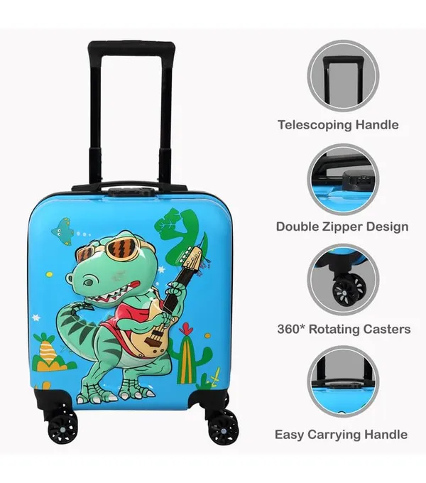 Blue_Dinosaur_Hard-Sided_Polycarbonate_Kids_Trolley_Bag_-18_Inches