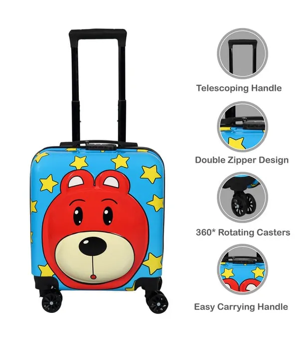 Red_&_Blue_Animal_Stickers_Hard-Sided_Polycarbonate_Kids_Trolley_Bag_-18_Inches