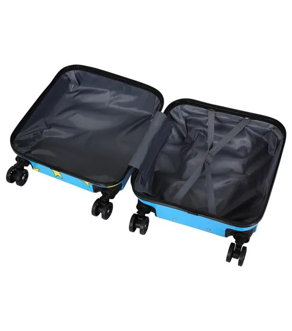 Red_&_Blue_Animal_Stickers_Hard-Sided_Polycarbonate_Kids_Trolley_Bag_-18_Inches