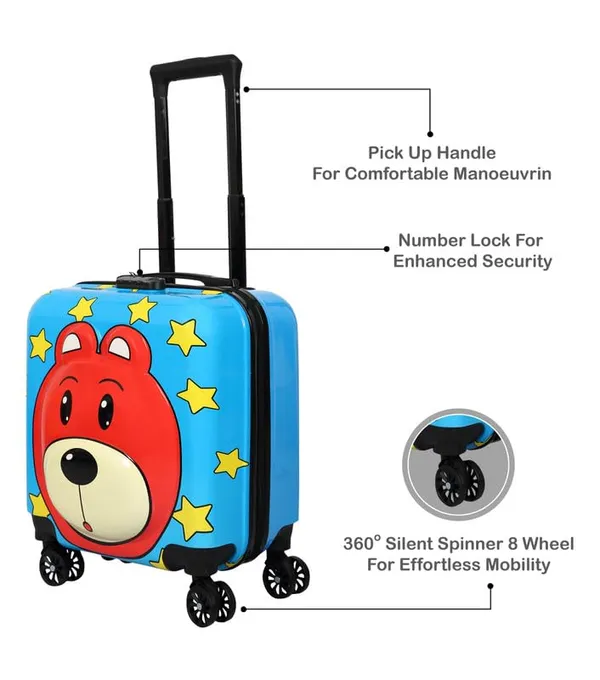 Red_&_Blue_Animal_Stickers_Hard-Sided_Polycarbonate_Kids_Trolley_Bag_-18_Inches