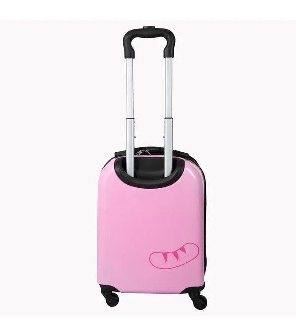 Pink_Cute_Kitty_Hard-Sided_Polycarbonate_Kids_Trolley_Bag_-18_Inches