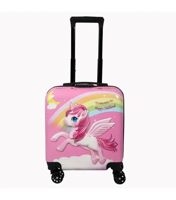 Pink_Unicorn_Hard-Sided_Polycarbonate_Kids_Trolley_Bag_-18_Inches