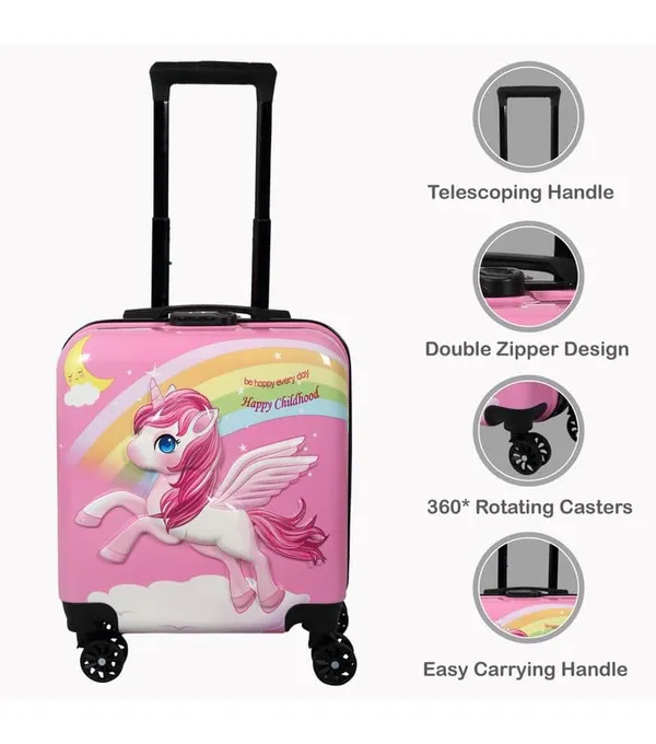 Pink_Unicorn_Hard-Sided_Polycarbonate_Kids_Trolley_Bag_-18_Inches