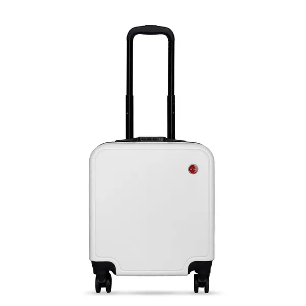 White_Kids_Trolley_Bag_18_inch_Kids_Luggage_Bag
