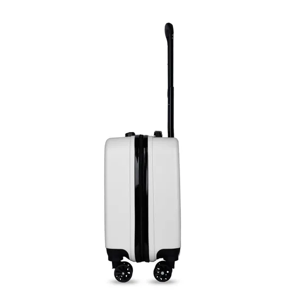 White_Kids_Trolley_Bag_18_inch_Kids_Luggage_Bag