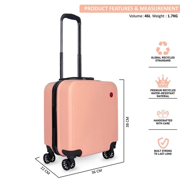 Light_Pink_Kids_Trolley_Bag_18_inch_Kids_Luggage_Bag