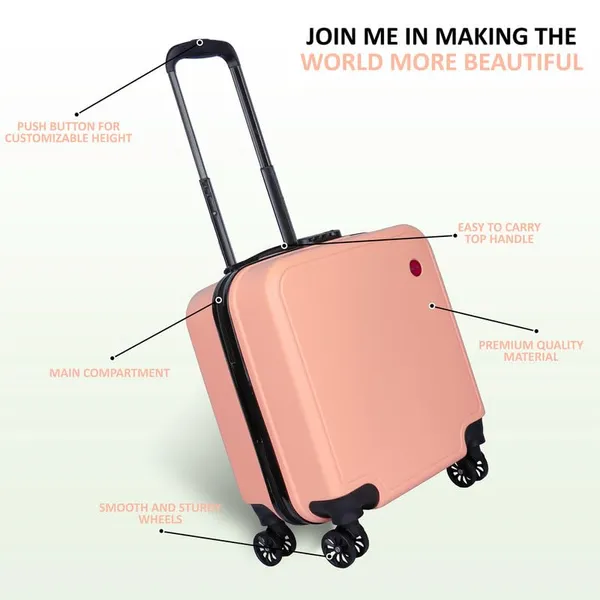 Light_Pink_Kids_Trolley_Bag_18_inch_Kids_Luggage_Bag
