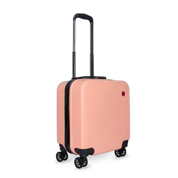 Light_Pink_Kids_Trolley_Bag_18_inch_Kids_Luggage_Bag