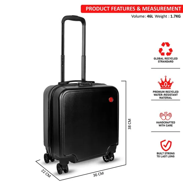 Black_Kids_Trolley_Bag_18_inch_Kids_Luggage_Bag