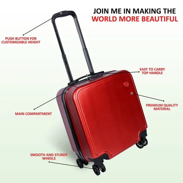 Red_Kids_Trolley_Bag_18_inch_Kids_Luggage_Bag