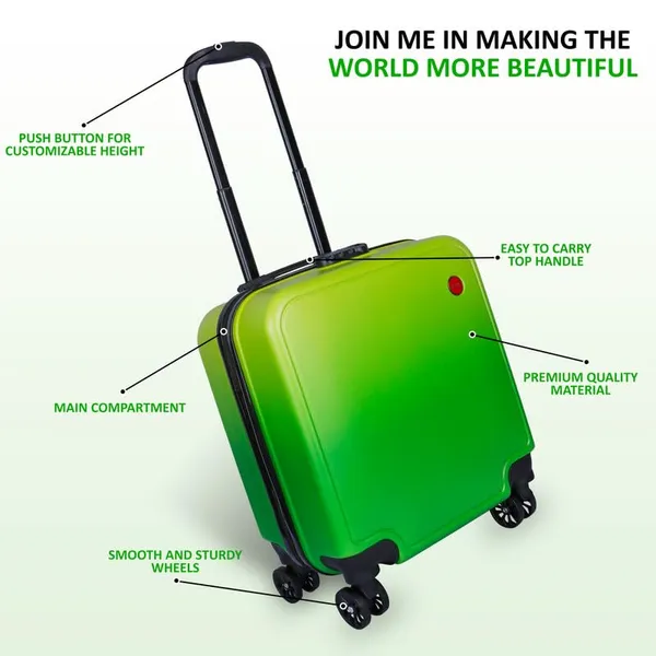 Green_Kids_Trolley_Bag_18_Inch_Kids_Luggage_Bag