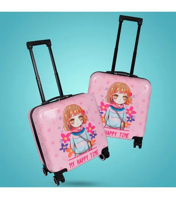 Pink_Kids_20_Inch_Trolley_Bag