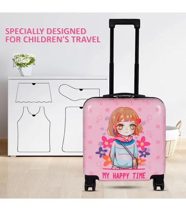 Pink_Kids_20_Inch_Trolley_Bag