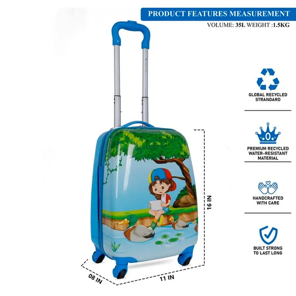 Light_Blue_Grey_Kids_Trolley_Bag_18_Inch_Kids_Luggage_Bag