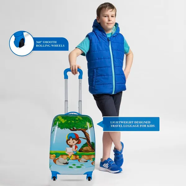 Light_Blue_Grey_Kids_Trolley_Bag_18_Inch_Kids_Luggage_Bag