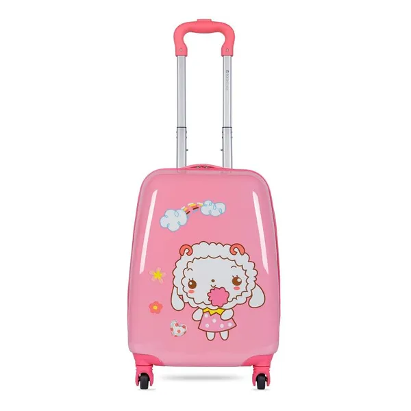 Rose_Pink_Kids_Trolley_Bag_18_Inch_Kids_Luggage_Bag