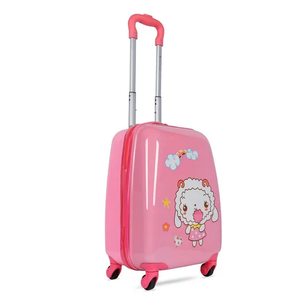 Rose_Pink_Kids_Trolley_Bag_18_Inch_Kids_Luggage_Bag