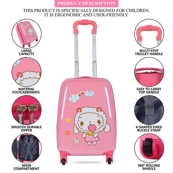 Rose_Pink_Kids_Trolley_Bag_18_Inch_Kids_Luggage_Bag