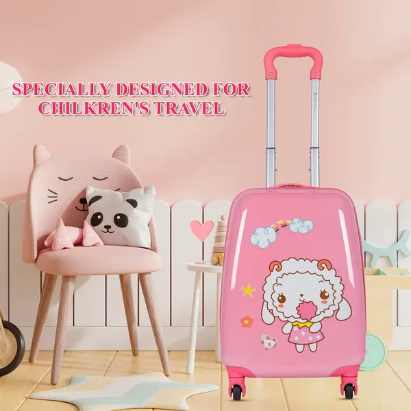 Rose_Pink_Kids_Trolley_Bag_18_Inch_Kids_Luggage_Bag