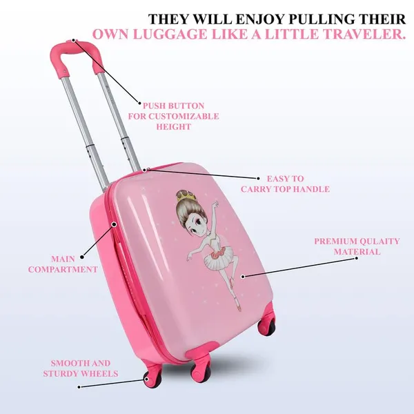 Light_Pink_Kids_Trolley_Bag_18_Inch_Kids_Luggage_Bag