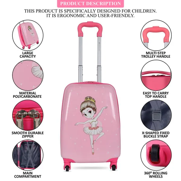 Light_Pink_Kids_Trolley_Bag_18_Inch_Kids_Luggage_Bag