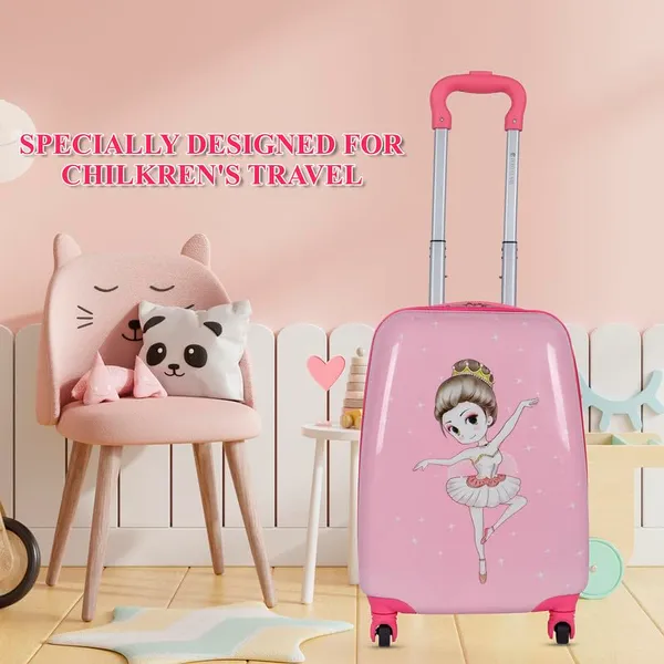 Light_Pink_Kids_Trolley_Bag_18_Inch_Kids_Luggage_Bag