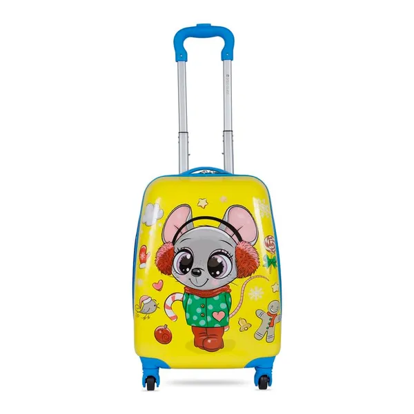 Yellow_Kids_Trolley_Bag_19_Inch_Kids_Luggage_Bag