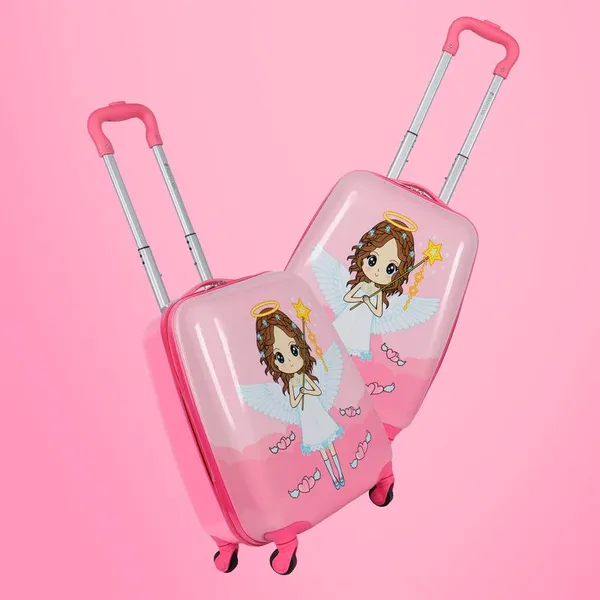 Pink_Kids_Trolley_Bag_18_Inch_Kids_Luggage_Bag