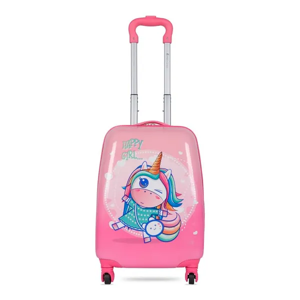 Dark_Pink_Kids_Trolley_Bag_18_Inch_Kids_Luggage_Bag