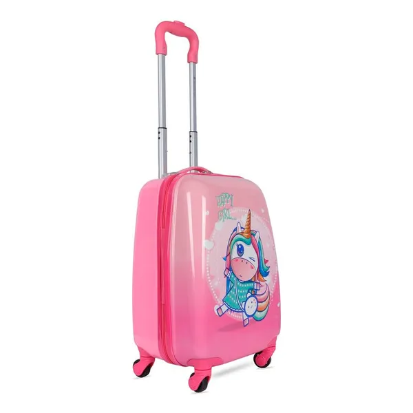 Dark_Pink_Kids_Trolley_Bag_18_Inch_Kids_Luggage_Bag
