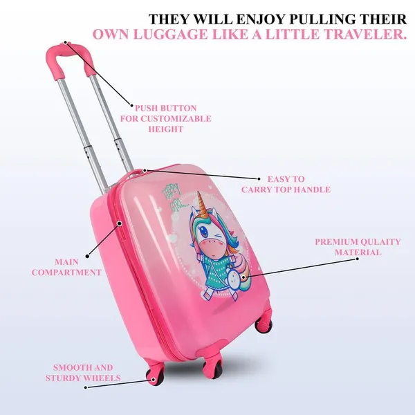 Dark_Pink_Kids_Trolley_Bag_18_Inch_Kids_Luggage_Bag