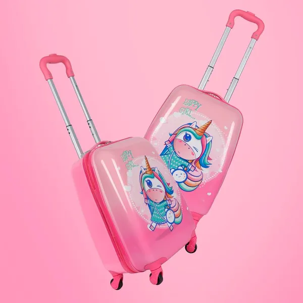 Dark_Pink_Kids_Trolley_Bag_18_Inch_Kids_Luggage_Bag