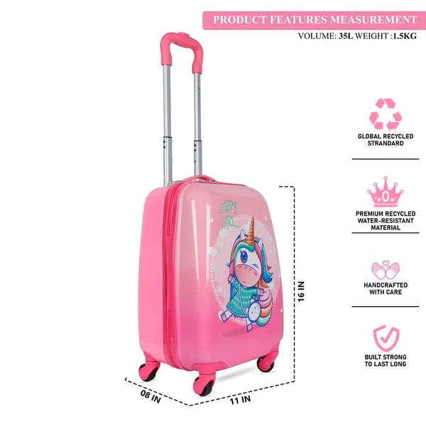 Dark_Pink_Kids_Trolley_Bag_18_Inch_Kids_Luggage_Bag