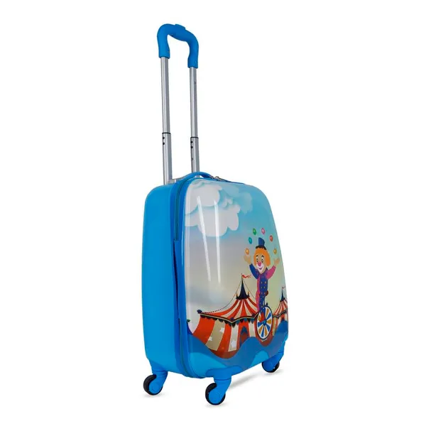 Grey_Blue_Kids_Trolley_Bag_18_inch_Kids_Luggage_Bag