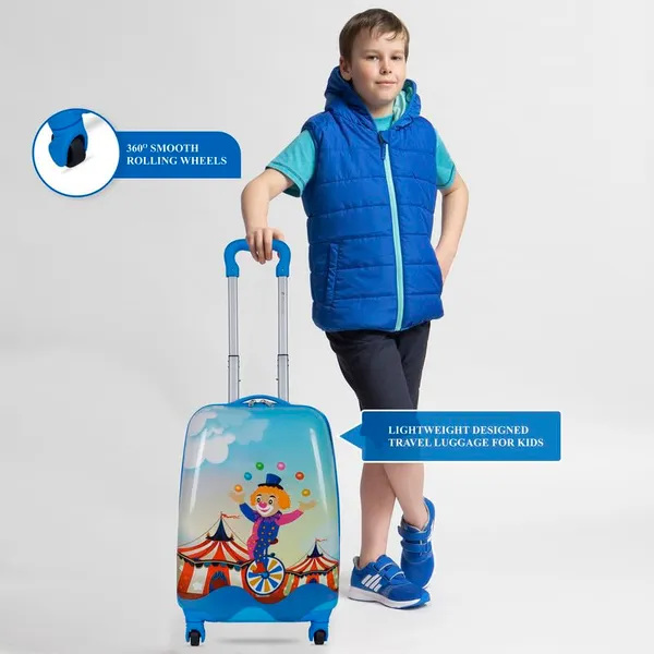Grey_Blue_Kids_Trolley_Bag_18_inch_Kids_Luggage_Bag