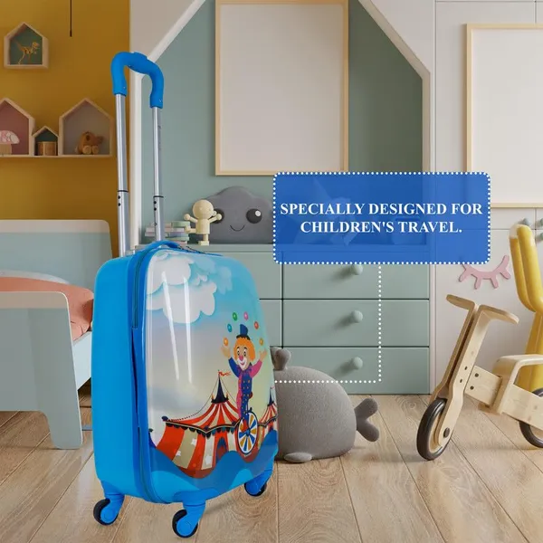 Grey_Blue_Kids_Trolley_Bag_18_inch_Kids_Luggage_Bag