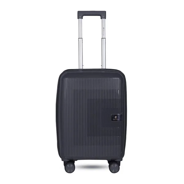 Polo_Class_3Pc_Set_Trolley_(20/24/28_inch)_with_Vanity_|_Polypropylene_Material_|_360-Degree_Rotating_Wheels_Brown