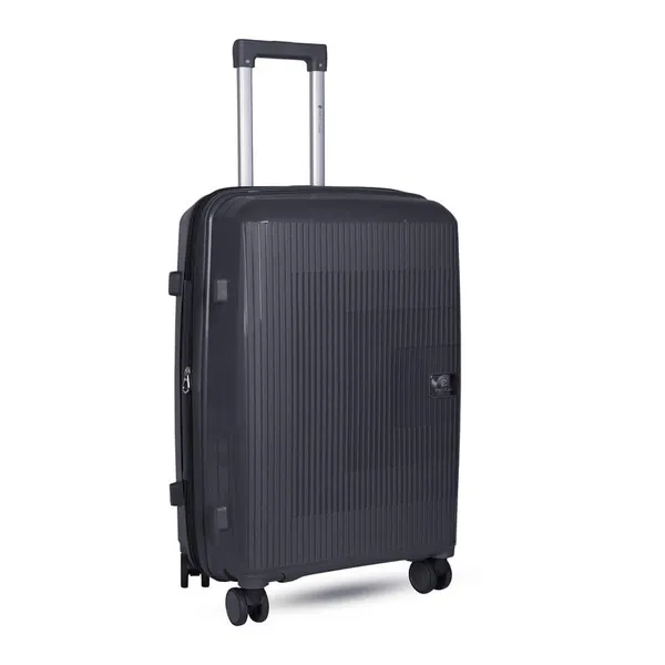 Polo_Class_3Pc_Set_Trolley_(20/24/28_inch)_with_Vanity_|_Polypropylene_Material_|_360-Degree_Rotating_Wheels_Brown