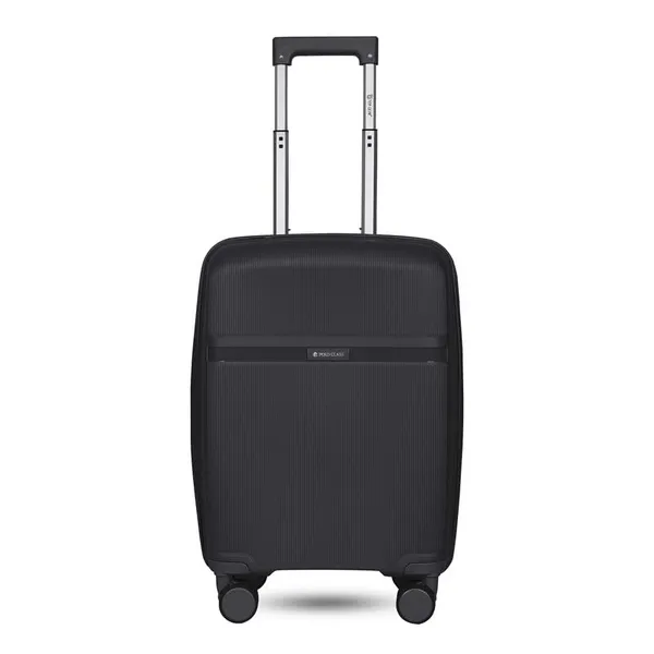 Polo_Class_3Pc_Set_Trolley_(20/24/28_inch)_with_Vanity_|_Polypropylene_Material_|_360-Degree_Rotating_Wheels_Brown