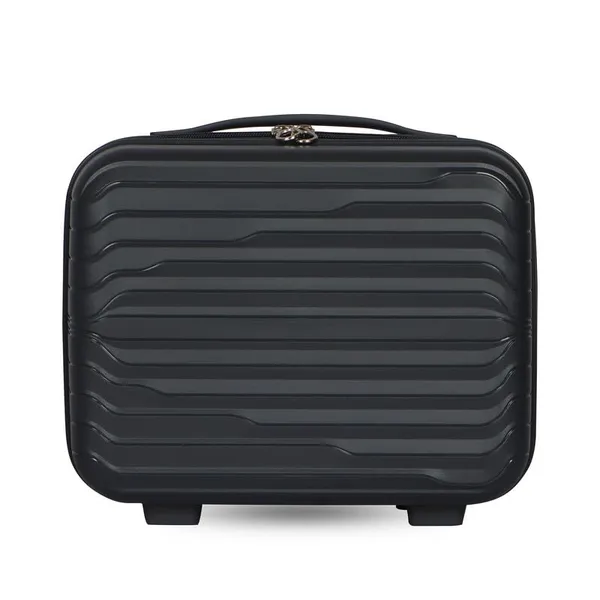 Polo_Class_3Pc_Set_Trolley_(20/24/28_inch)_with_Vanity_|_Polypropylene_Material_|_360-Degree_Rotating_Wheels_Brown