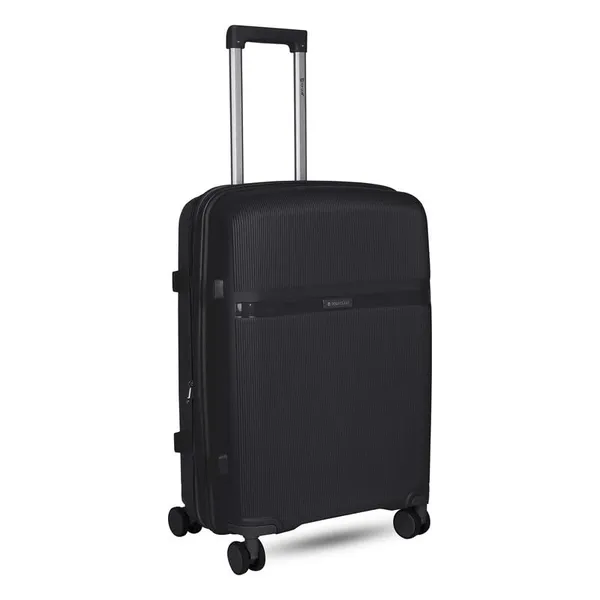 Polo_Class_3Pc_Set_Trolley_(20/24/28_inch)_with_Vanity_|_Polypropylene_Material_|_360-Degree_Rotating_Wheels_Brown