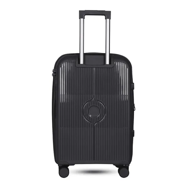 Polo_Class_2Pc_Set_Trolley_(20/28_inch)|_Polypropylene_Material_|_Trolley_Bag_with_360-Degree_Rotating_Wheels_-_Brown